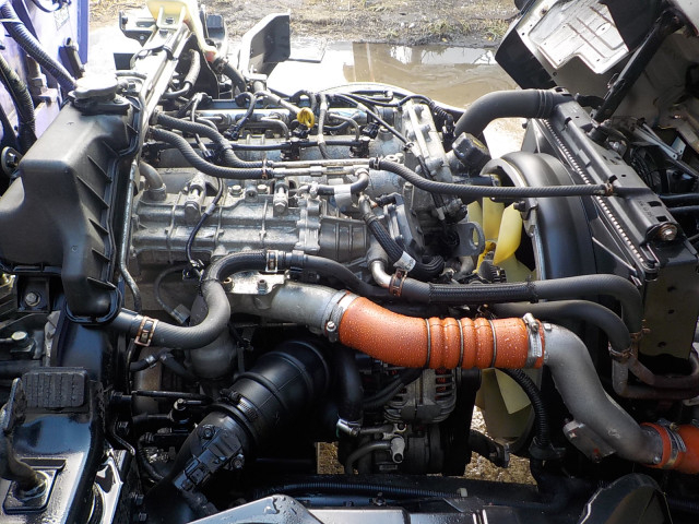 三菱ふそう キャンター 中型 平ボディ（クレーン付） TKG-FEB50(102119) 26枚目