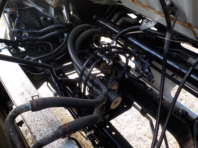 三菱ふそう キャンター 中型 平ボディ（クレーン付） TKG-FEB50(102119) 27枚目