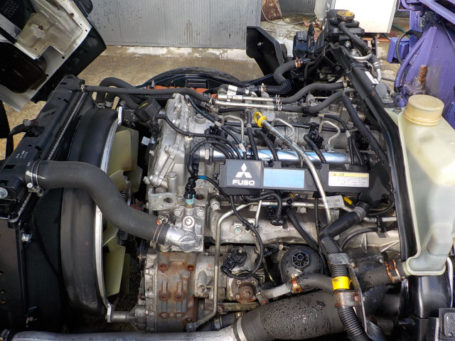 三菱ふそう キャンター 中型 平ボディ（クレーン付） TKG-FEB50(102119) 28枚目