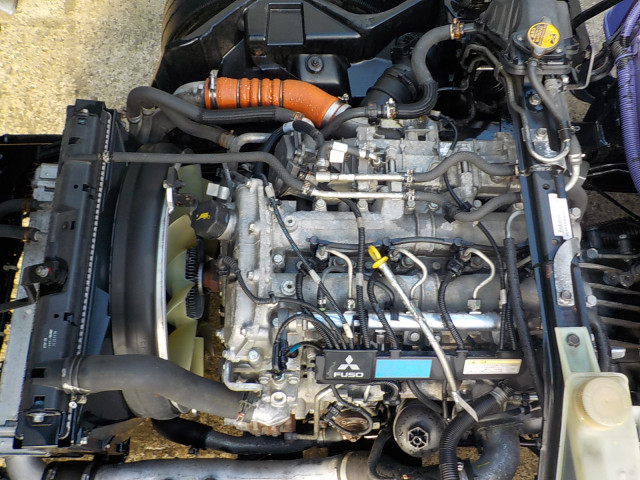 三菱ふそう キャンター 中型 平ボディ（クレーン付） TKG-FEB50(102119) 30枚目