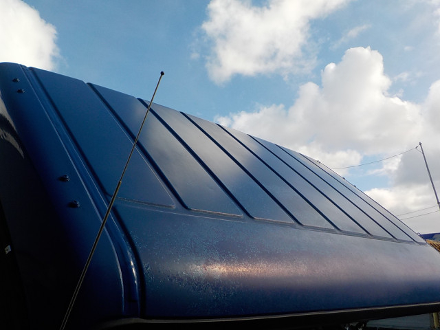 三菱ふそう キャンター 中型 平ボディ（クレーン付） TKG-FEB50(102119) 33枚目