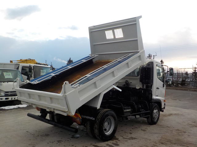 日野 レンジャー 中型 土砂ダンプ SDG-FC9JCAP(102121) 5枚目