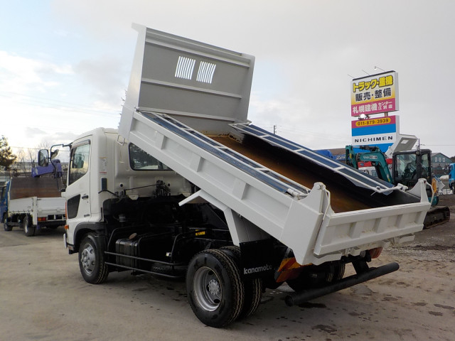 日野 レンジャー 中型 土砂ダンプ SDG-FC9JCAP(102121) 7枚目