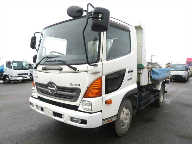 日野 レンジャー 中型 土砂ダンプ TKG-FC9JCAP(102123) 2枚目