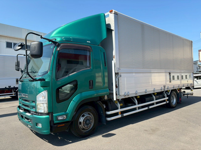 いすゞ フォワード 中型 ウィング TKG-FRR90S2(102124) 2枚目