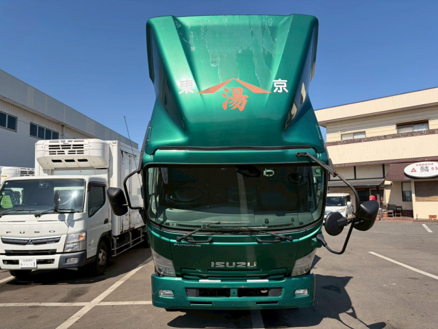 いすゞ フォワード 中型 ウィング TKG-FRR90S2(102124) 4枚目