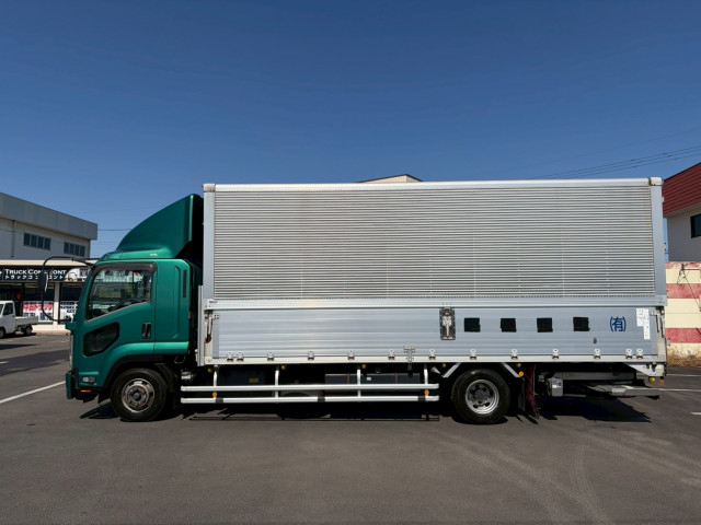 いすゞ フォワード 中型 ウィング TKG-FRR90S2(102124) 6枚目