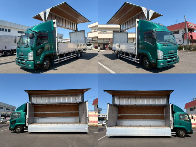 いすゞ フォワード 中型 ウィング TKG-FRR90S2(102124) 8枚目