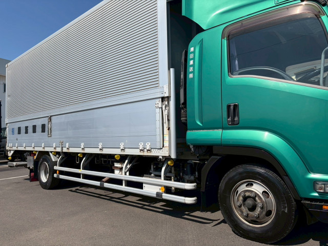 いすゞ フォワード 中型 ウィング TKG-FRR90S2(102124) 27枚目