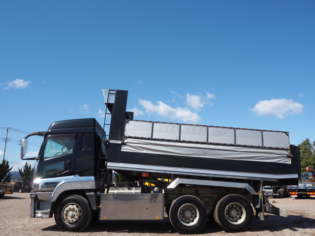 三菱ふそう スーパーグレート 大型 土砂ダンプ QKG-FV50VX(102125) 2枚目