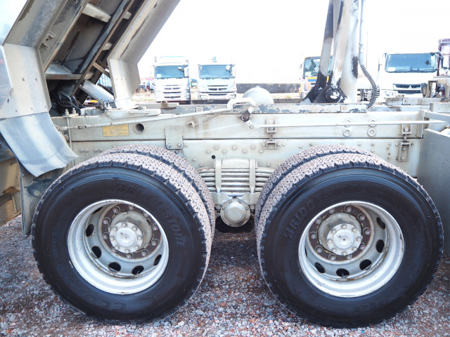 三菱ふそう スーパーグレート 大型 土砂ダンプ QKG-FV50VX(102125) 19枚目