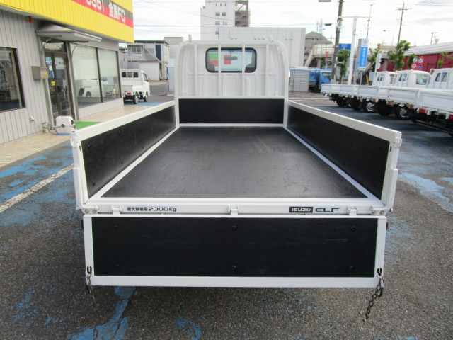 いすゞ エルフ 小型 平ボディ TKG-NJR85A(102126) 4枚目