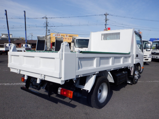日野 デュトロ 小型 土砂ダンプ SKG-XZC610T(102128) 2枚目