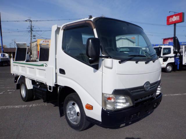 日野 デュトロ 小型 土砂ダンプ SKG-XZC610T(102128) 5枚目