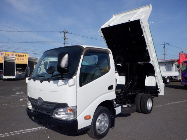 日野 デュトロ 小型 土砂ダンプ SKG-XZC610T(102128) 15枚目