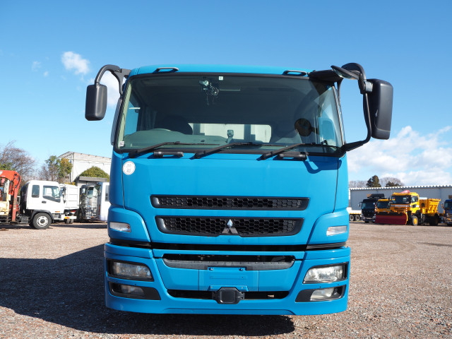 三菱ふそう スーパーグレート 大型 平ボディ LKG-FS54VZ(102132) 8枚目