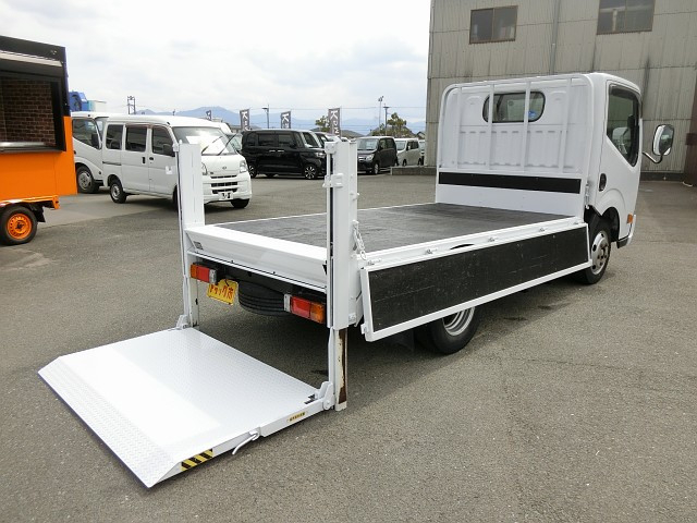 日産自動車 アトラス 小型 平ボディ PDG-TZ2F24(102135) 14枚目