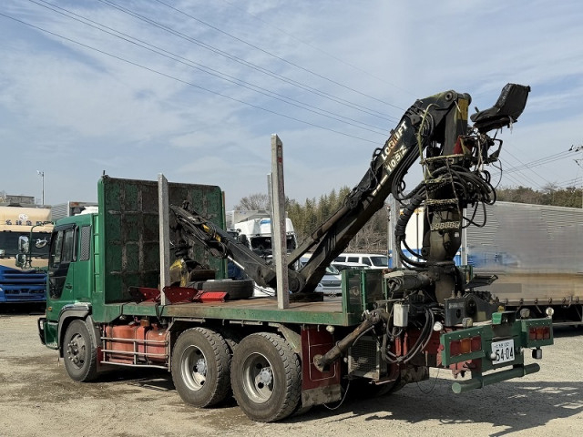 日野 プロフィア 大型 コンテナ専用車 KL-FS2PKGA(102138) 7枚目