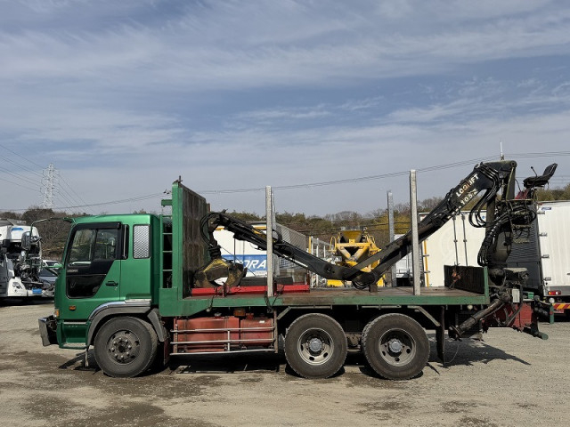 日野 プロフィア 大型 コンテナ専用車 KL-FS2PKGA(102138) 8枚目