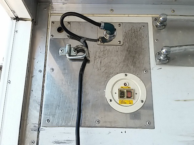Isuzu forward Middle Freezer box_body TKG-FRR90S2(7034) 29枚目