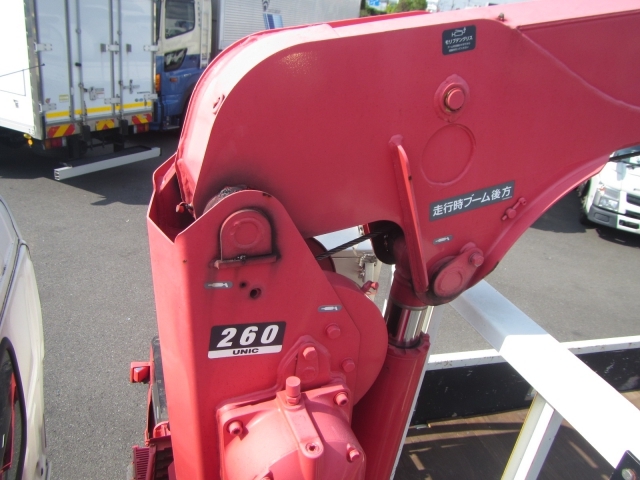 日野 デュトロ 小型 平ボディ（クレーン付） TKG-XZC655M(6999) 28枚目