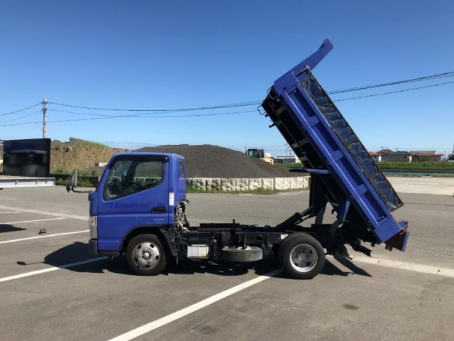 三菱ふそう キャンター 小型 土砂ダンプ 2PG-FBA30(112808) 5枚目