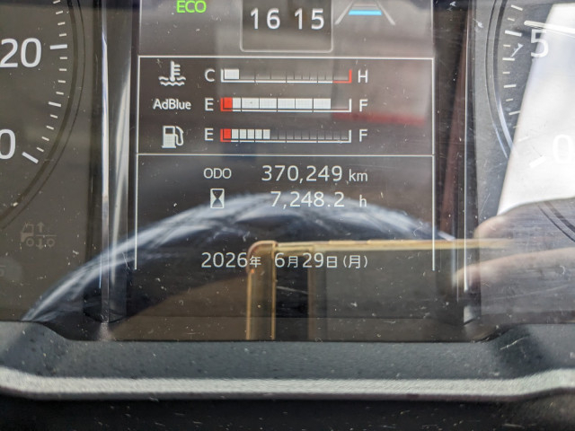 日野 レンジャー 中型 冷蔵冷凍バン 2KG-FD2ABG(109114) 12枚目