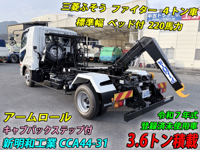 三菱ふそう ファイター 中型 コンテナ専用車 2KG-FK62F(102179) 6枚目