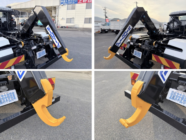 三菱ふそう ファイター 中型 コンテナ専用車 2KG-FK62F(102179) 12枚目