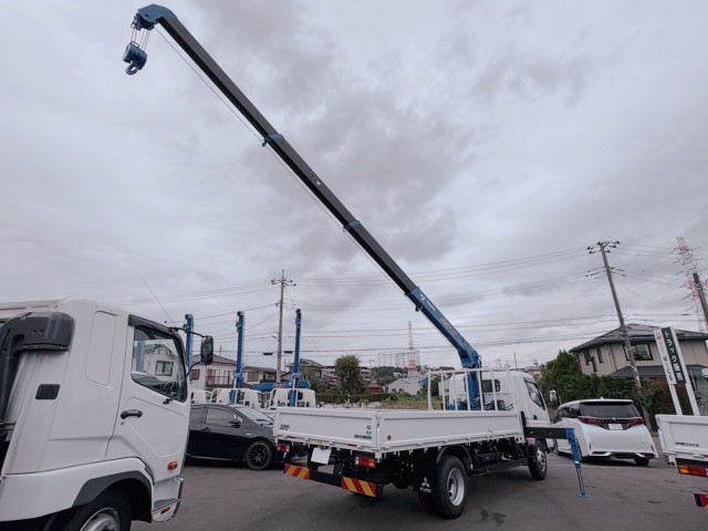 三菱ふそう キャンター 小型 平ボディ（クレーン付） 2PG-FEB80(102178) 14枚目