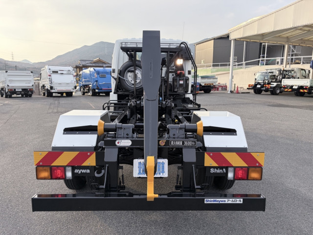 三菱ふそう ファイター 中型 コンテナ専用車 2KG-FK62F(102179) 22枚目