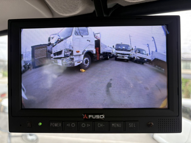 三菱ふそう キャンター 小型 平ボディ（クレーン付） 2PG-FEB80(102178) 33枚目