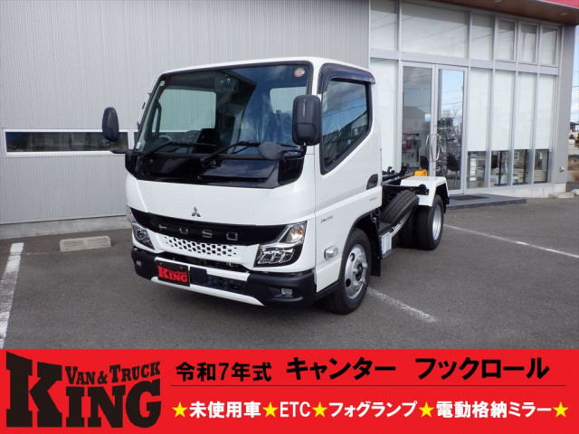 三菱ふそう キャンター 小型 コンテナ専用車 2RG-FBAV0(102180) 1枚目