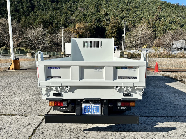 三菱ふそう キャンター 小型 土砂ダンプ 2RG-FBA60(102181) 8枚目