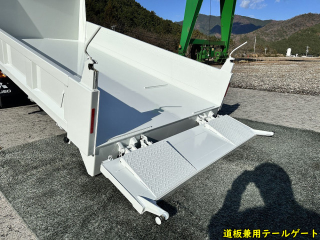三菱ふそう キャンター 小型 土砂ダンプ 2RG-FBA60(102181) 16枚目