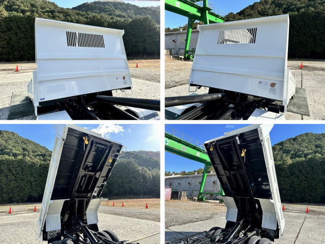 三菱ふそう キャンター 小型 土砂ダンプ 2RG-FBA60(102181) 18枚目