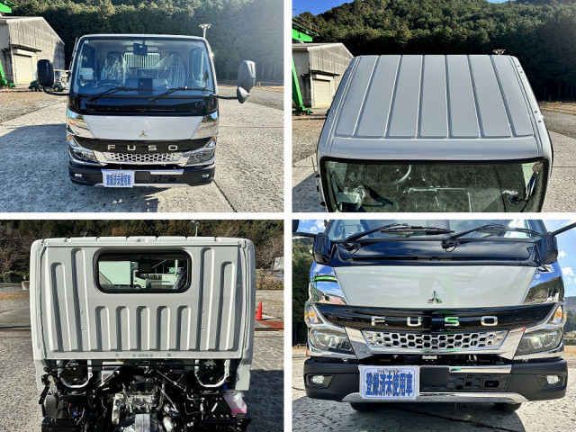 三菱ふそう キャンター 小型 土砂ダンプ 2RG-FBA60(102181) 34枚目