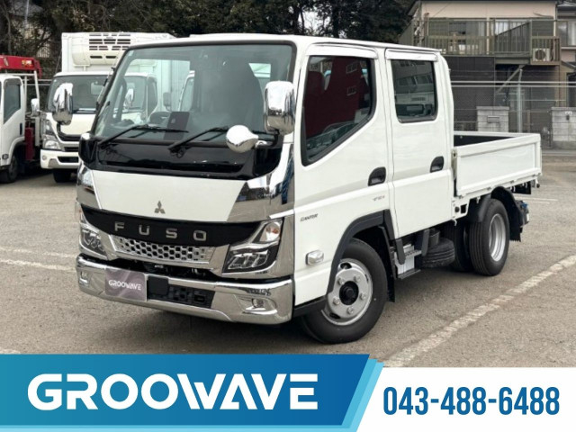 三菱ふそう キャンター 小型 Wキャブ 2RG-FBA20(102188) 1枚目