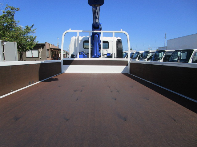 日野 デュトロ 小型 平ボディ（クレーン付） 2KG-XZU720M(102189) 9枚目