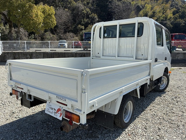 トヨタ ダイナ 小型 Wキャブ 3BF-TRY230(102191) 8枚目