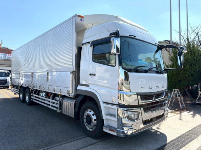 三菱ふそう スーパーグレート 大型 ウィング 2PG-FU75HZ(102193) 2枚目