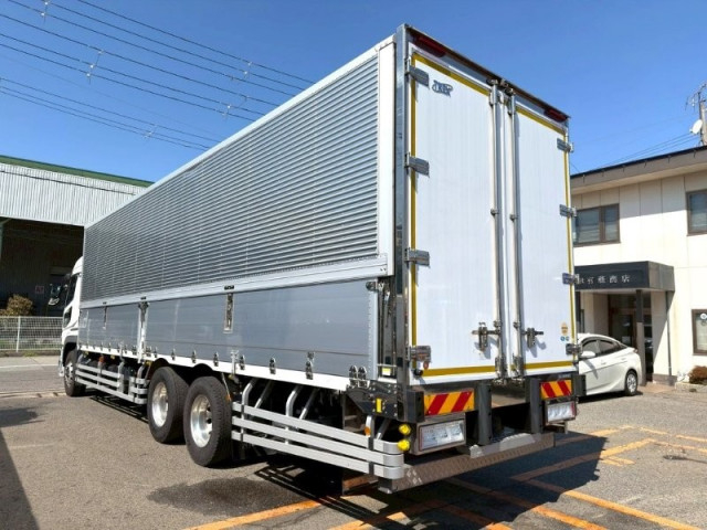 三菱ふそう スーパーグレート 大型 ウィング 2PG-FU75HZ(102193) 4枚目