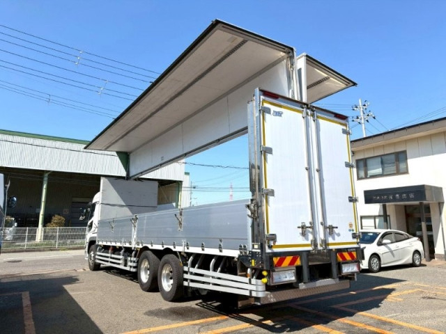 三菱ふそう スーパーグレート 大型 ウィング 2PG-FU75HZ(102193) 8枚目