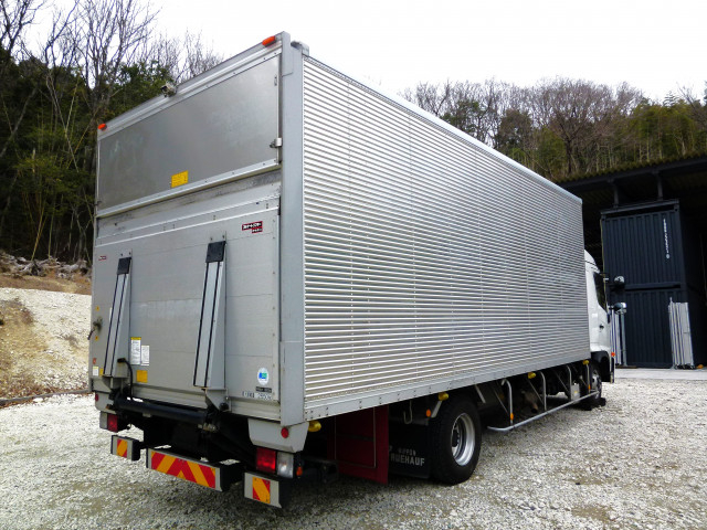 日野 レンジャー 中型 バン 2KG-FD2ABG(102195) 4枚目