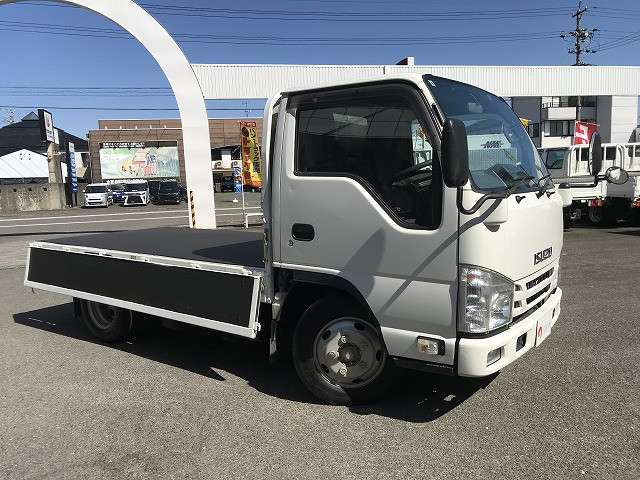 いすゞ エルフ 小型 平ボディ 2RG-NKR88A(102196) 10枚目