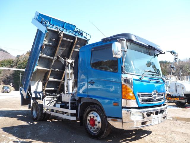 日野 レンジャー 中型 土砂ダンプ *********(102197) 17枚目