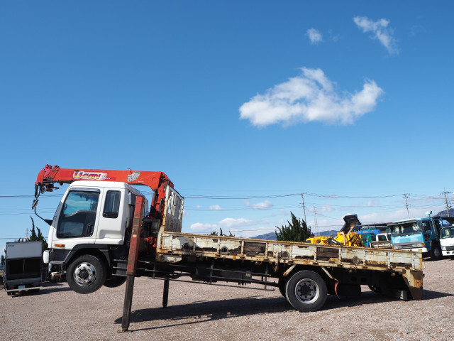 いすゞ フォワード 増トン Translation missing: ja.item.body_keijou_enum.body_keijou_carrier_other KL-FSR34L4R(102198) 2枚目