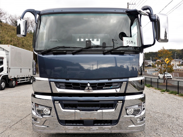 三菱ふそう スーパーグレート 大型 トラクタ 2KG-FV70HJR(102199) 3枚目