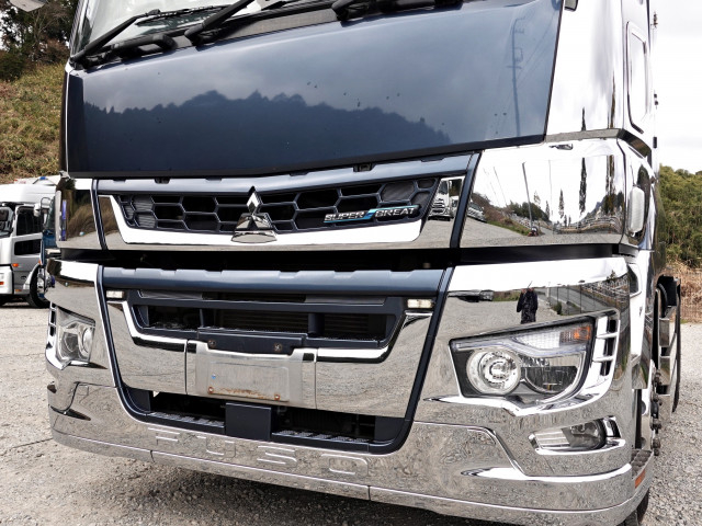 三菱ふそう スーパーグレート 大型 トラクタ 2KG-FV70HJR(102199) 4枚目