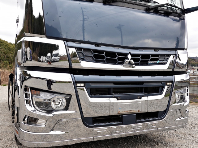 三菱ふそう スーパーグレート 大型 トラクタ 2KG-FV70HJR(102199) 5枚目